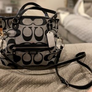 Coach purse shoulder/crossbody length